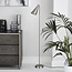 Cone Floor Lamp Nickel
