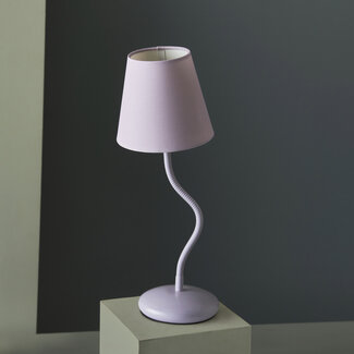 Flexi Arm Table Lamp Lilac