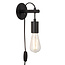 Monte Wall Light Matt Black