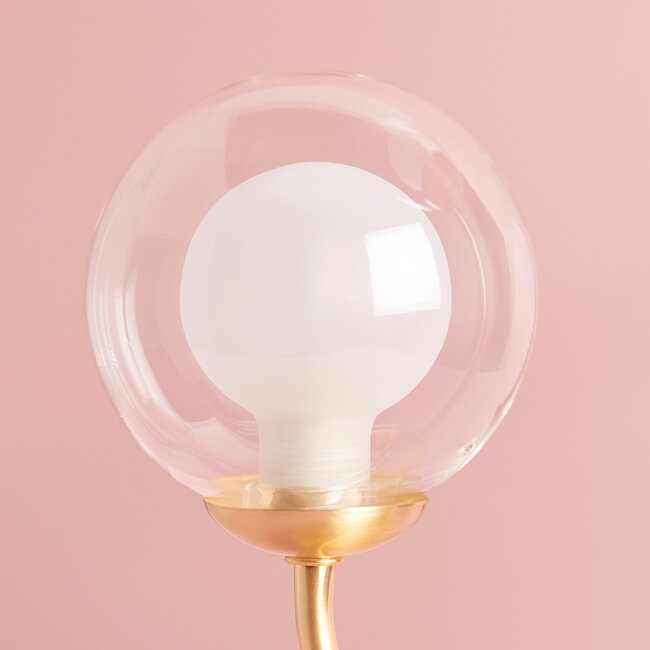 Angelina 2 Light Table Light Clear