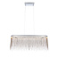 Zelma Oval Pendant - Chrome - Factory Second