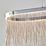 Zelma Oval Pendant - Chrome - Factory Second