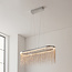 Zelma Oval Pendant - Chrome - Factory Second