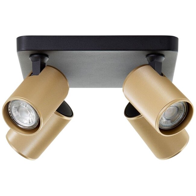 Brilliant Marty LED 4lt Spotlight Gold