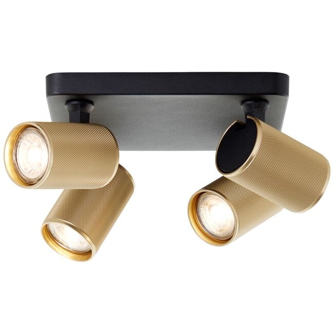 Brilliant Marty LED 4lt Spotlight Gold