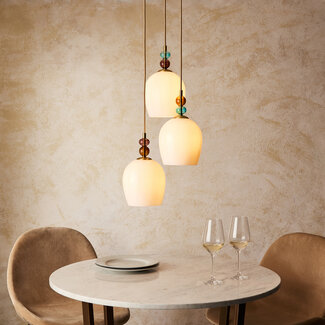 Clara 3 Light Cluster Ceiling Fitting