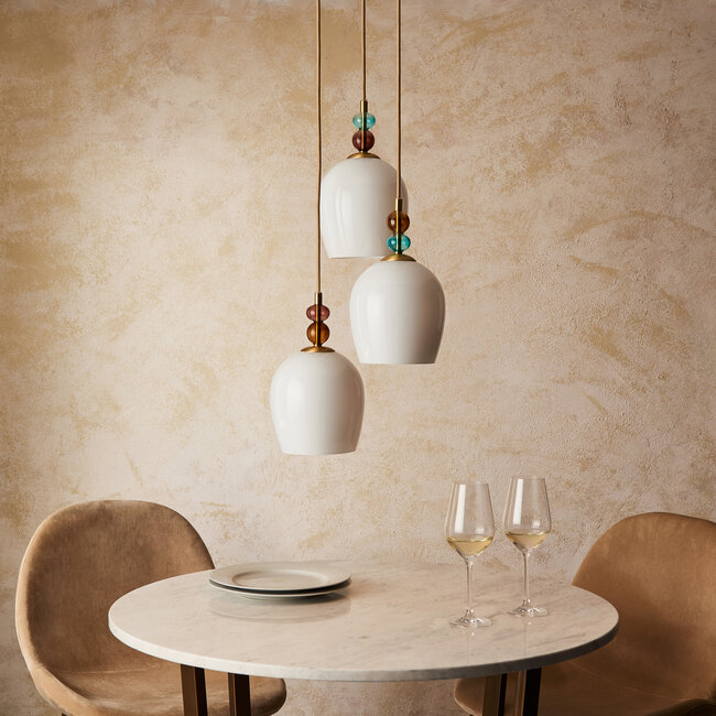 Clara 3 Light Cluster Ceiling Fitting