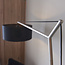 Milan 1lt Floor - Nickel