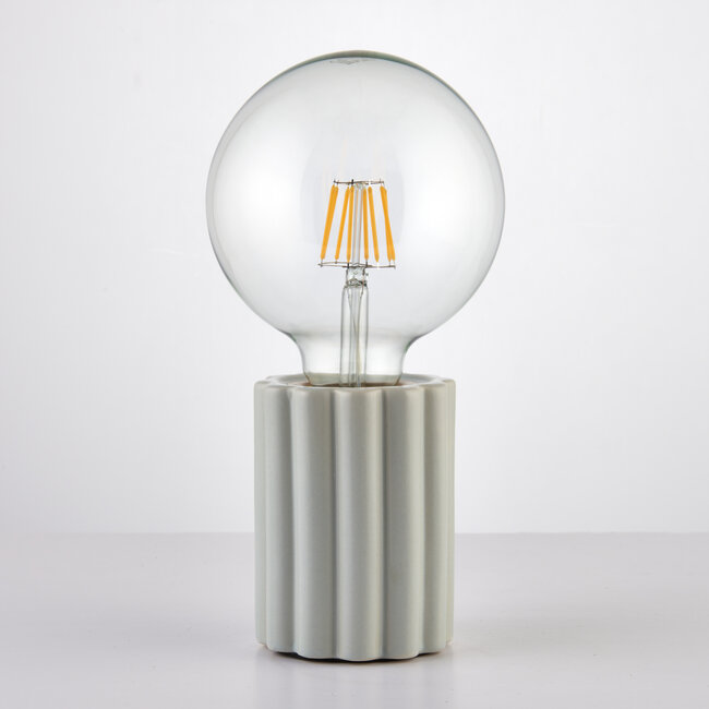 Kimora Base Only Table Lamp Grey