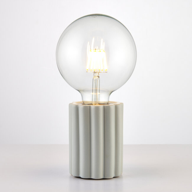 Kimora Base Only Table Lamp Grey