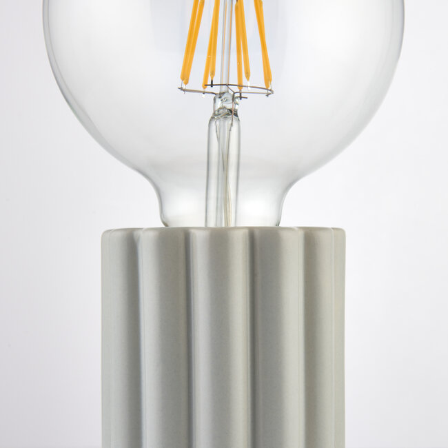 Kimora Base Only Table Lamp Grey