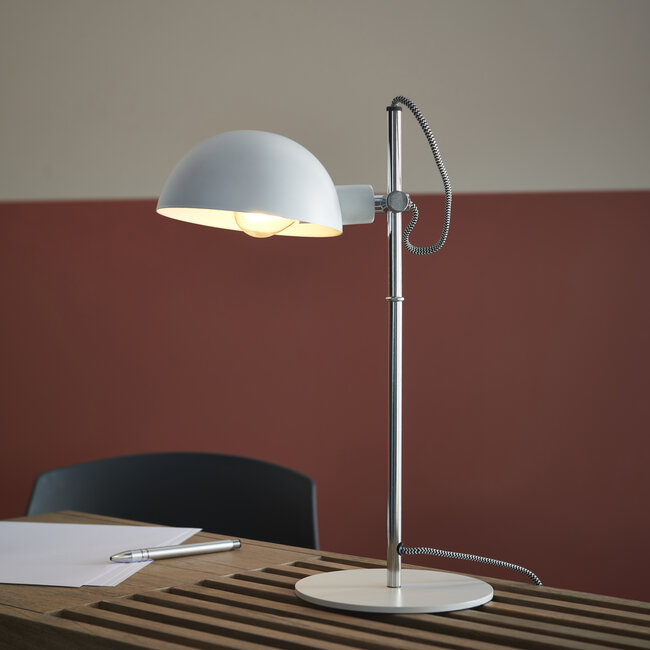 Rip Table Lamp White