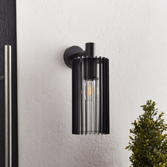 Renata Outdoor Wall Black