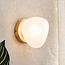 Cobble Wall Satin Gold