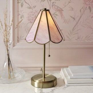 Babette Table Lamp Pink