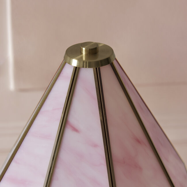 Babette  Table Lamp Pink
