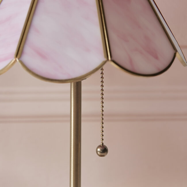 Babette  Table Lamp Pink