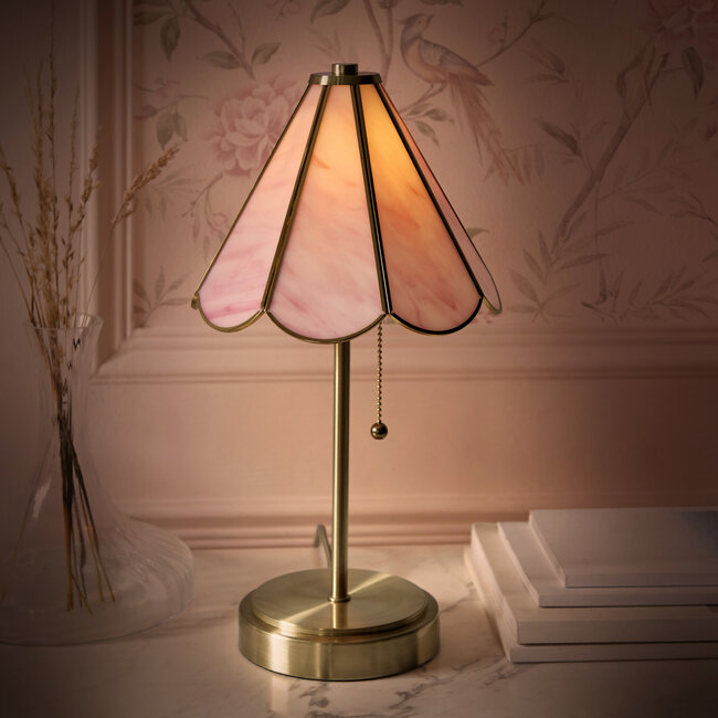 Babette  Table Lamp Pink