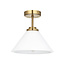 Cicyla bathroom flush light