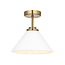 Cicyla bathroom flush light