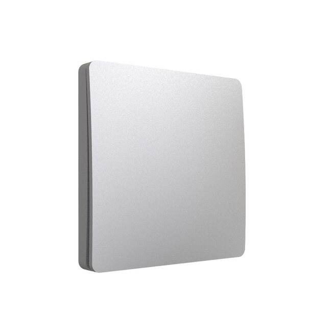 Ener-J 1 Gang Wireless Kinetic Switch Dimmable/Non Dimmable (silver body)