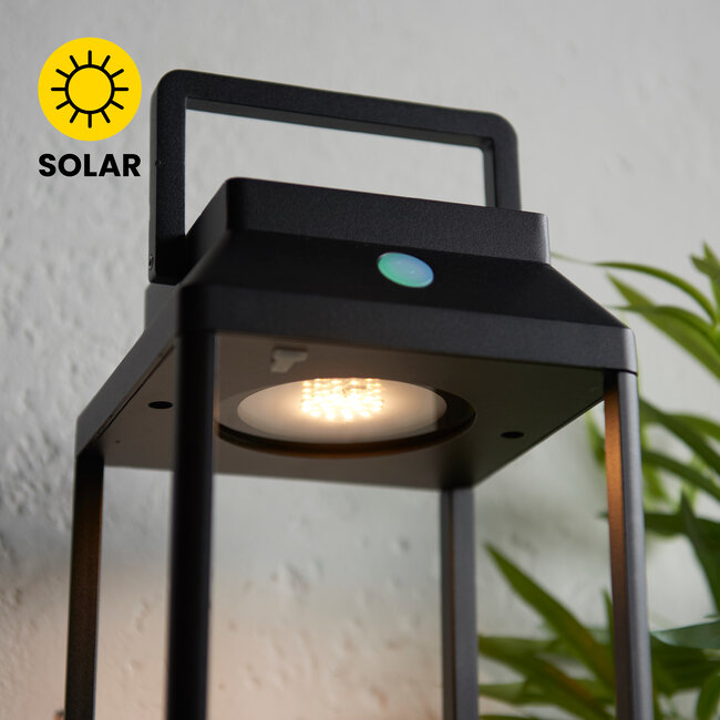 Linterna table IP44 3.15W SW warm white - textured black small