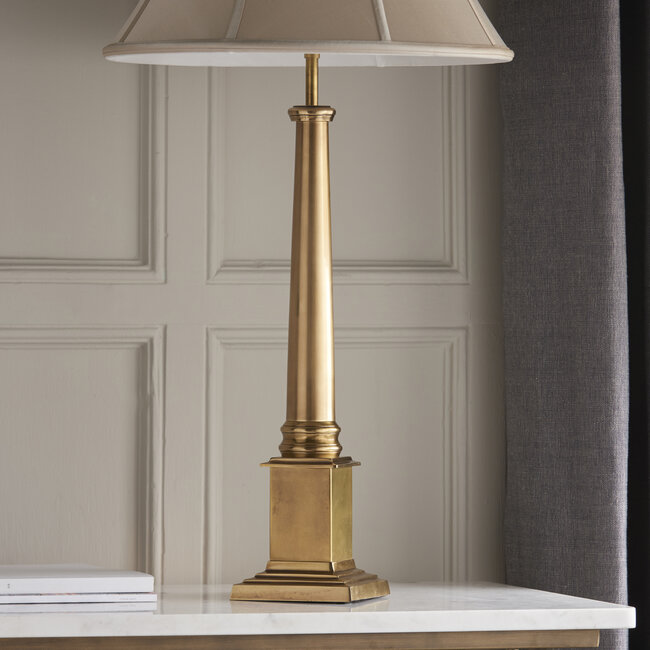 Nelson 1lt Table Solid Brass