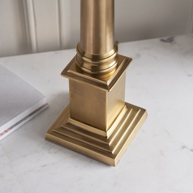 Nelson 1lt Table Solid Brass