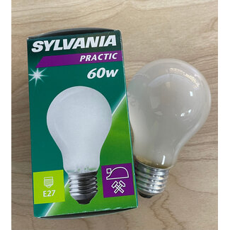 Poole Lighting Sylvania Practic E27 ES 60W