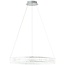 Brilliant Queen Pendant 50W  6000lm  CCT  DIM  Chrome