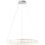 Brilliant Queen Pendant 50W  6000lm  CCT  DIM  Chrome