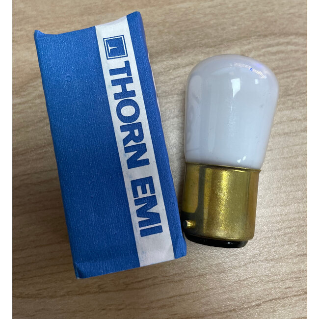 Poole Lighting Thorn EMI B22 15W Frosted Pygmy
