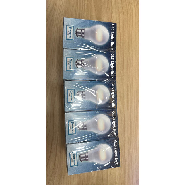 Crompton Crompton GLS B22 100W 1330W Pack of Ten
