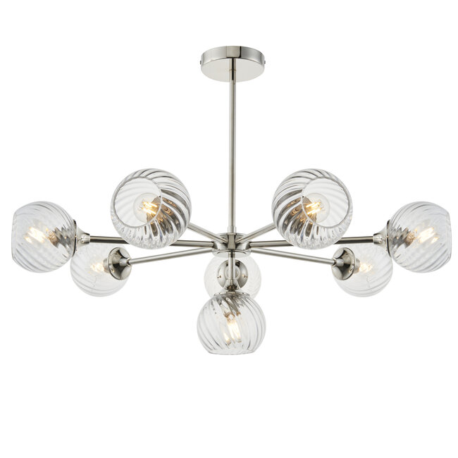 Allegra 8lt Pendant - B Nickel
