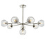Allegra 8lt Pendant - B Nickel