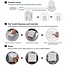 Ener-J Ener-J 1 Gang Wireless Kinetic Dimmable Switch
