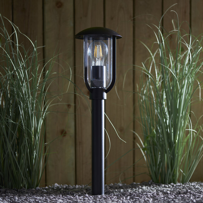 Quinn 50cm Post - black - Factory Second