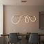 Attalea Linear Pendant - Gold - Factory Second
