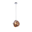 Rock 1lt Pendant - Red copper glass - Factory Second