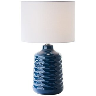 Brilliant Ilysa  Table Blue/White E14