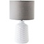 Brilliant Ilysa  Table White/Grey E14
