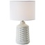 Brilliant Ilysa  Table Grey/White E14