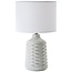 Brilliant Ilysa  Table Grey/White E14
