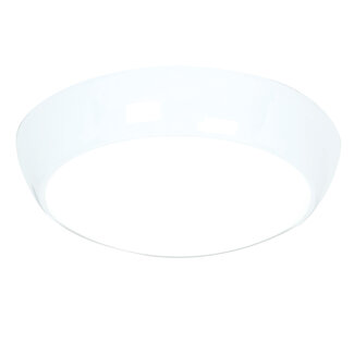 Vigor LED 1lt Flush Standard or EM 1200lm 4000K Cool White