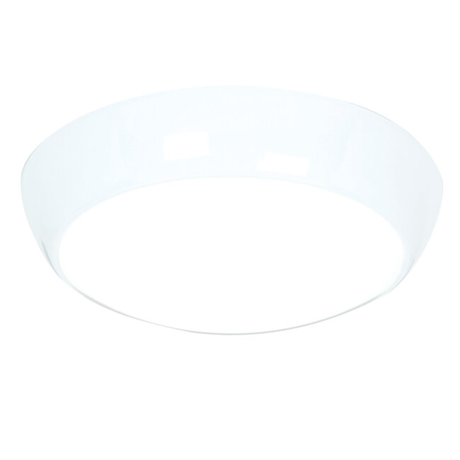 Vigor LED 1lt Flush Standard or EM 1200lm 4000K Cool White