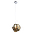 Rock 1lt Pendant - Bronze glass - Factory Second