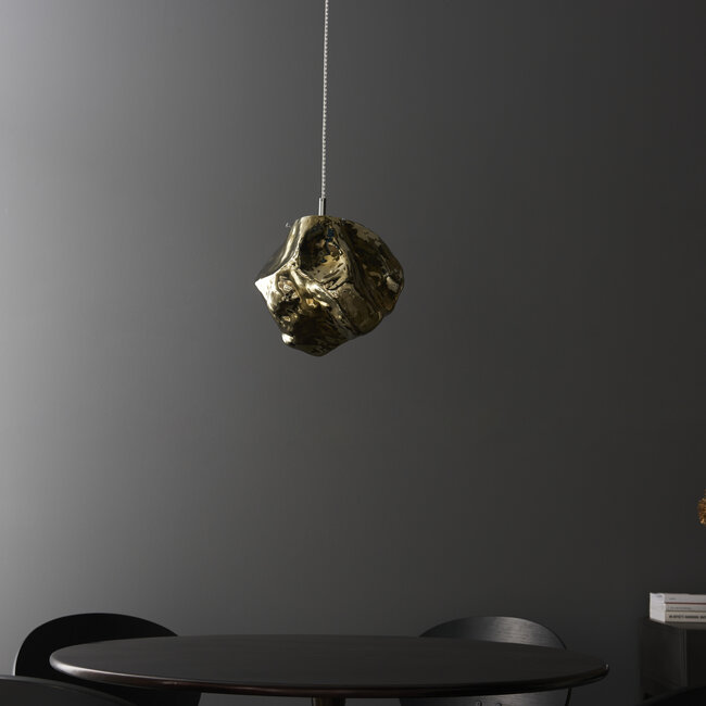 Rock 1lt Pendant - Bronze glass - Factory Second