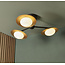 Ruffle 3lt Semi flush