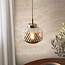 Sutton 1 Light Pendant Ceiling Fitting Smoke