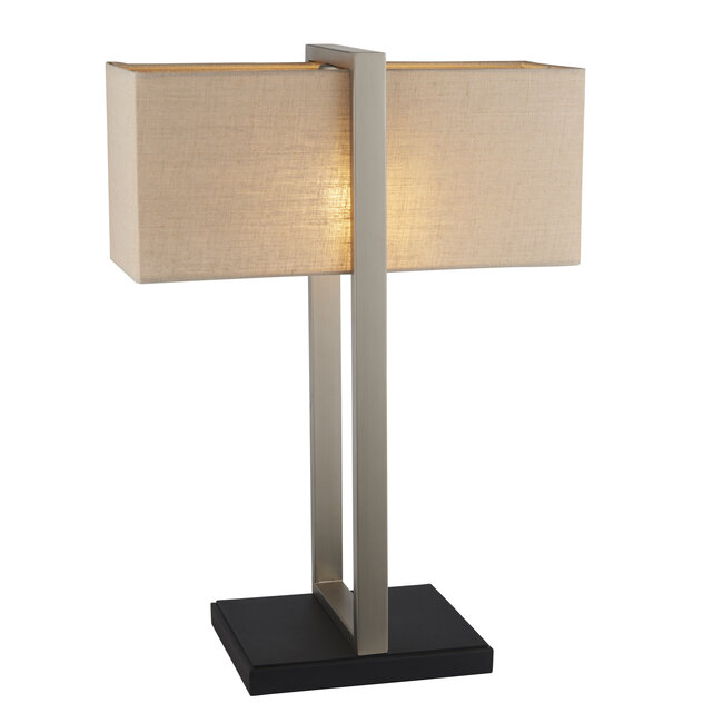 Seattle Table - Satin nickel - Factory Second